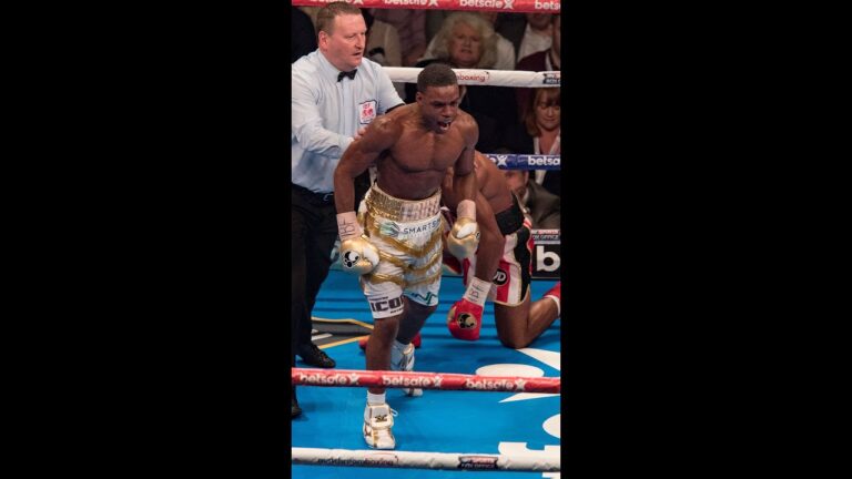 Spence TKO’s Kell  Brook to win 1st World Title