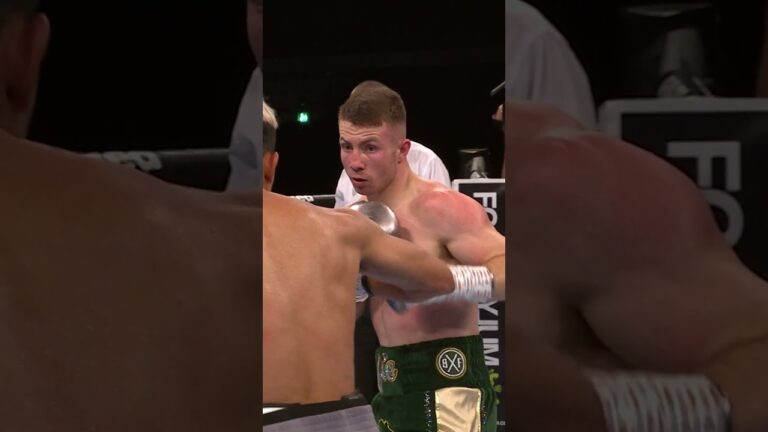This was a CRAZY KO from Big Bang 🤯💥