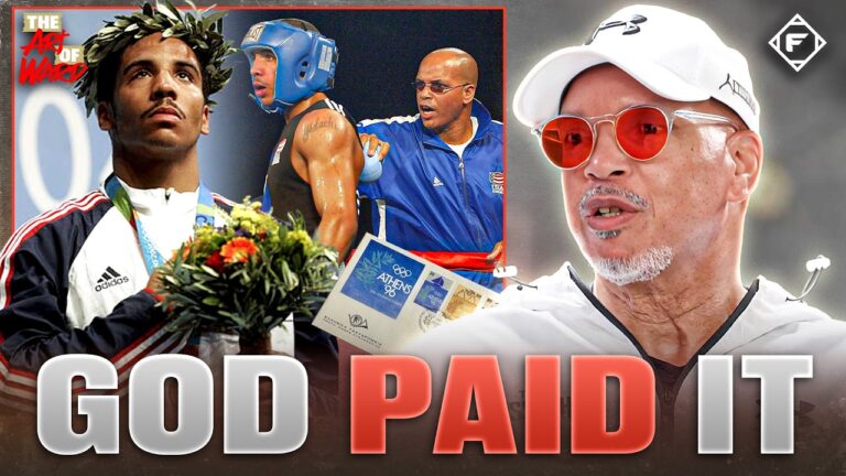 Virgil Hunter Couldn’t Afford To Get To The 2004 Olympics… Then God Said This
