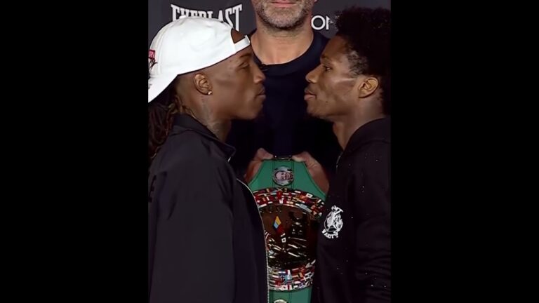 Ray Ford Sends Shock Foster Flying During Presser Face Off 🍿