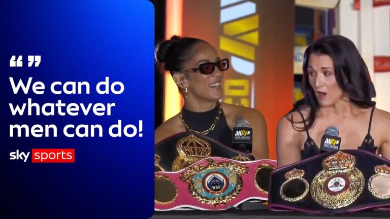 Stephanie Han vs Holly Holm 2 & Amanda Serrano vs Cheyenne Hanson FINAL Press Conference! 🎙️