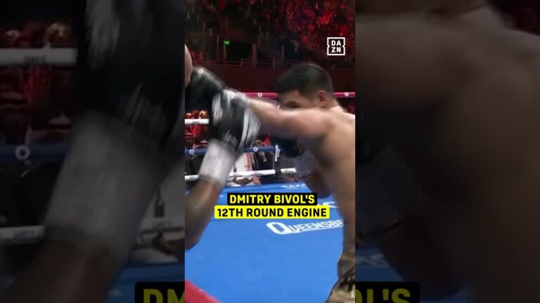 Bivol’s 12th round output 😮‍💨