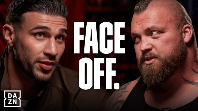 FACE OFF! | Tommy Fury vs Eddie Hall