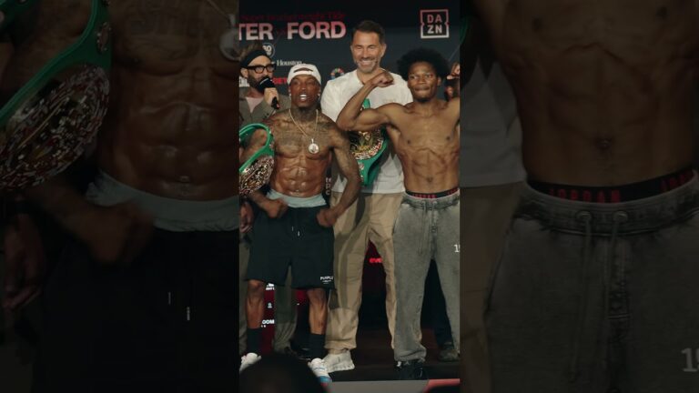 Final Face Off: O’Shaquie Foster Vs Raymond Ford 🔥