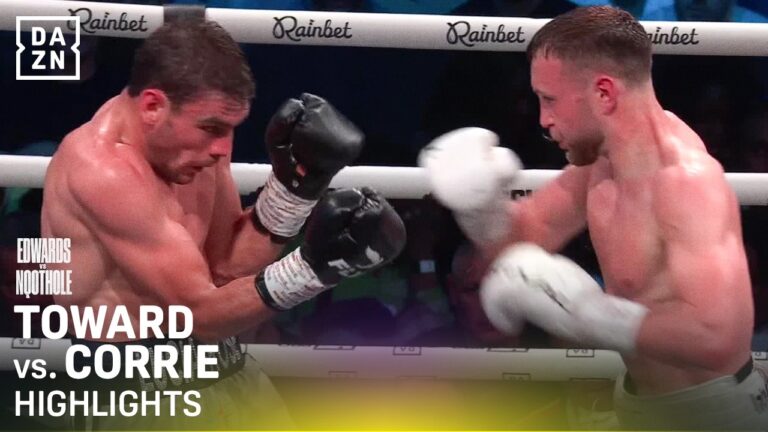 Dan Toward vs. Jak Corrie | Fight Highlights