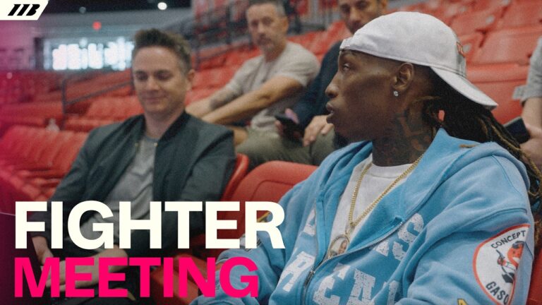 “I’ll Dominate Ray Ford!” – O’Shaquie Foster Tells DAZN Team | Matchroom Boxing