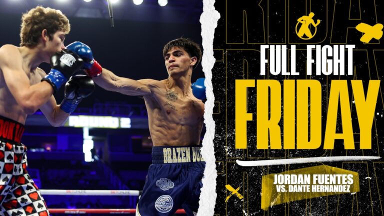 Full Fight | Jordan Fuentes vs. Dante Hernandez | Undefeated, focused, and ready to put on a show!