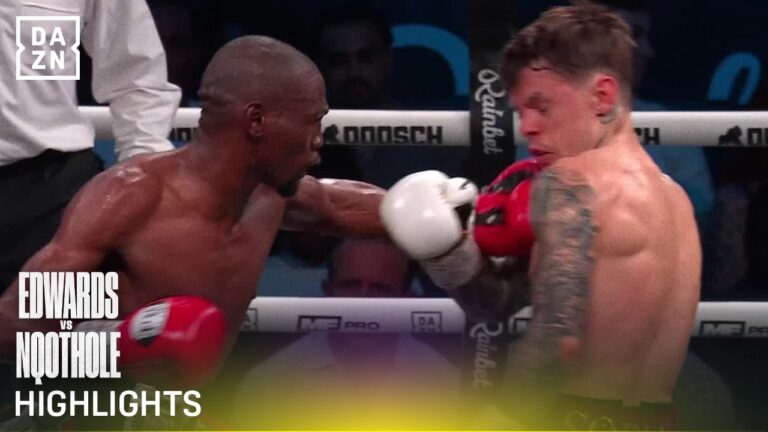 Charlie Edwards vs. Sikho Nqothole | Fight Highlights