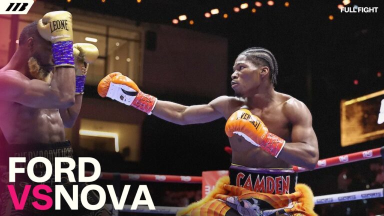 Raymond Ford vs Abraham Nova | Full Fight | Matchroom Boxing