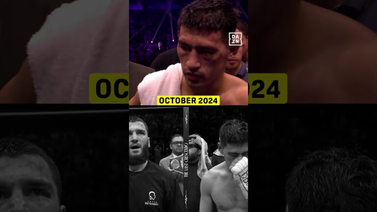 Dmitry Bivol taught us to NEVER give up 👏