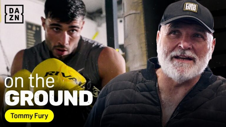 Inside Tommy Fury’s Training Camp to Face Eddie Hall 💪 | On The Ground