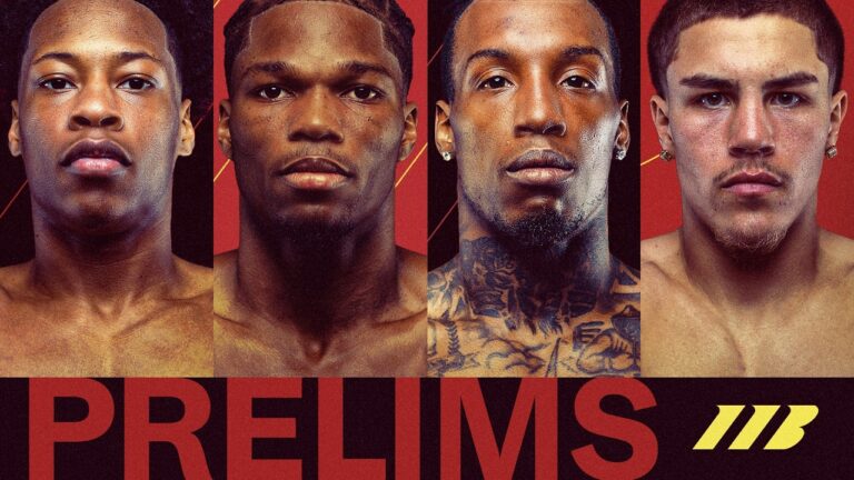 O’Shaquie Foster Vs Ray Ford Prelims, 4 Live Fights | Matchroom Boxing