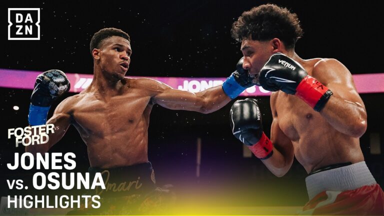 Omari Jones vs. Diego Osuna | Fight Highlights