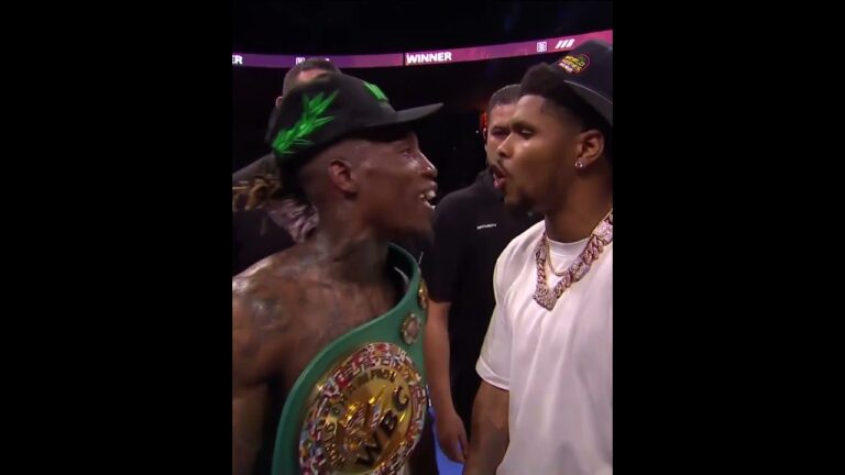 O’Shaquie Foster & Shakur Stevenson Face Off After Ford Fight