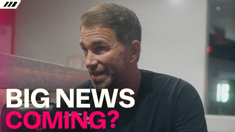 “One Of Most Historic Announcements In Boxing!”- Eddie Hearn Teases & Foster-Ford Preview