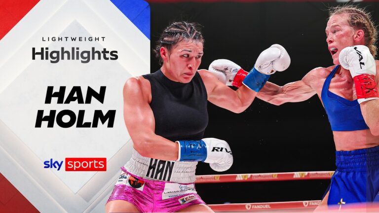 Controversial decision?! | Stephanie Han vs Holly Holm | Highlights