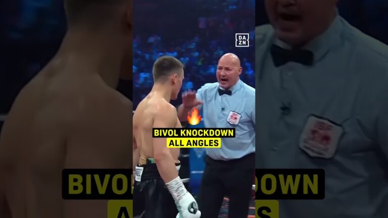 Dmitry Bivol was straight back to business in round one 😮‍💨
