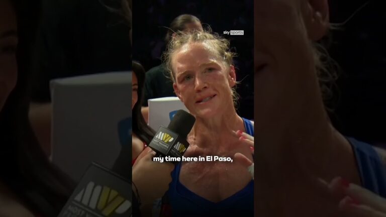 “I feel like I WON that fight” 🗣️