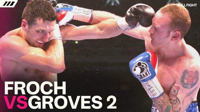 Carl Froch vs George Groves II | The Full Epic Rematch | Matchroom Boxing