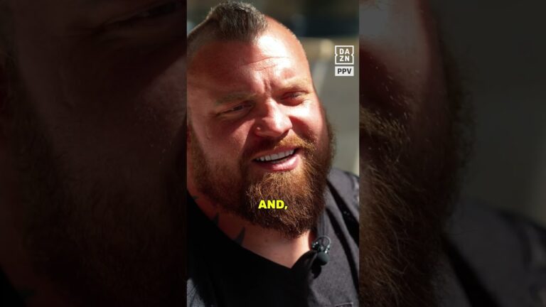 This is what goes on inside Eddie Hall’s camp for Tommy Fury 😮