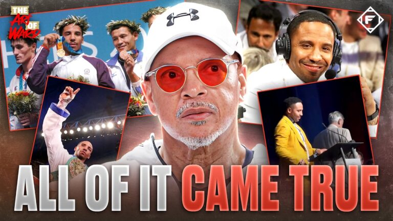 Virgil Hunter Wrote Andre Ward’s Entire Future In A Diary When He Was Just 15