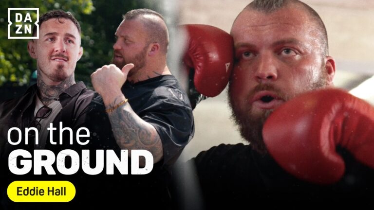 Tom Aspinall joins Eddie Hall in camp for Tommy Fury fight 🔥 | On The Ground