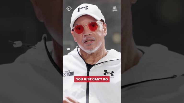 “Let ’em play other sports, they not going to lose nothing” 🗣️