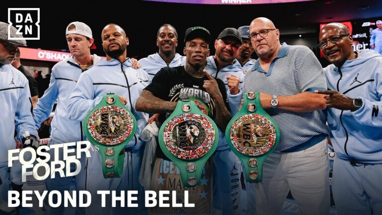 ALL eyes are on O’Shaquie Foster | BEYOND THE BELL
