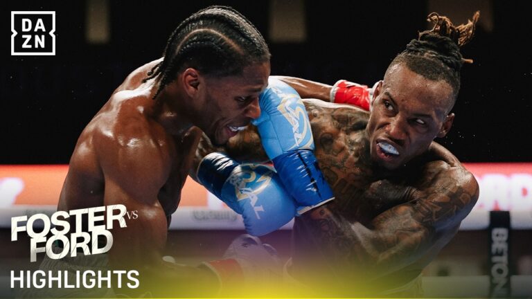 O’Shaquie Foster vs Ray Ford | Fight Highlights