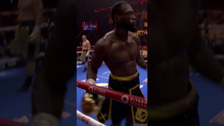 TWO YEARS AGO TODAY 💥 Zhang dispatches Wilder to complete our clean sweep 🔥