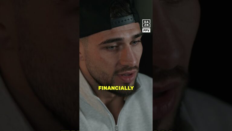“The Only Thing I Haven’t Achieved Is Being World Champion!” Tommy Fury on why he’s still boxing