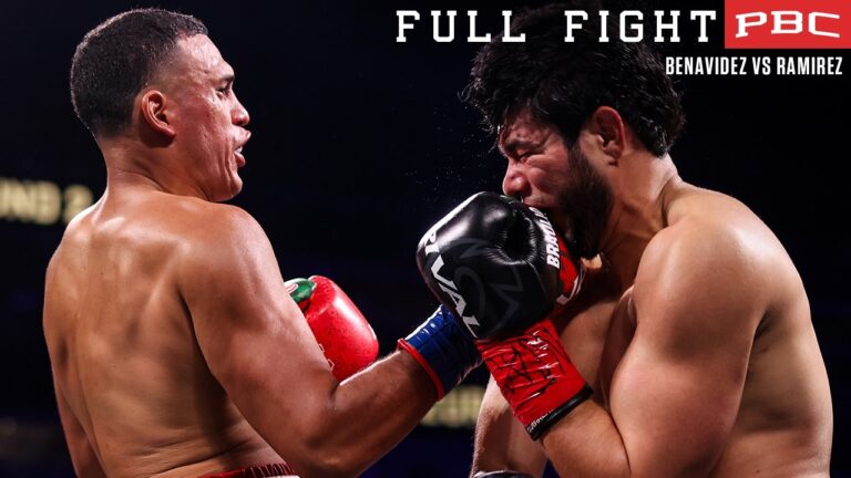 PBC FULL FIGHT: Benavidez vs Ramirez | MAY 2, 2026