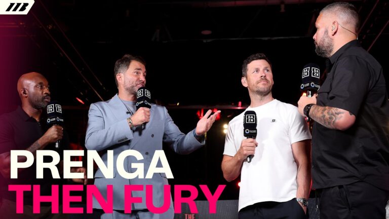 “Anthony Joshua Will Poleaxe Prenga Then Tyson Fury!” – Eddie Hearn | Matchroom Boxing