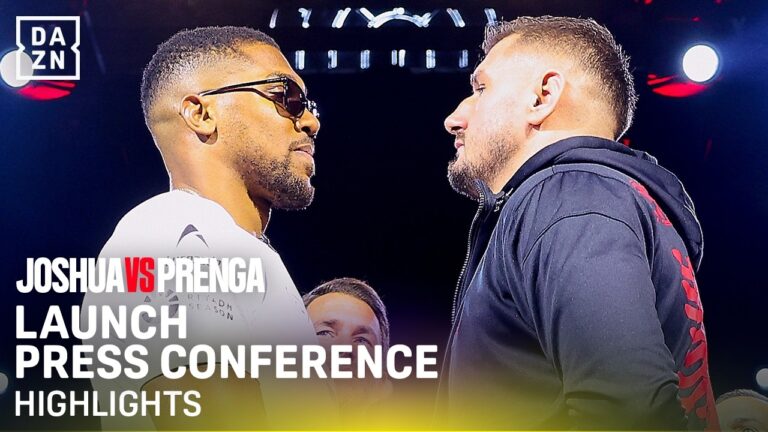 Joshua vs. Prenga | Press Conference Highlights