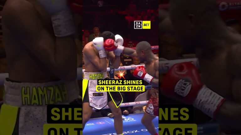 Hamzah Sheeraz showed he’s special, 2 years ago today 👏🔥