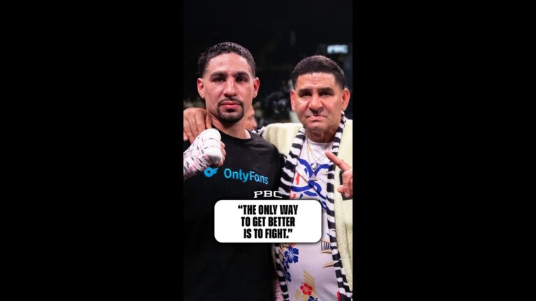 Danny Garcia Reminds Us That It’s OK to Not Be OK