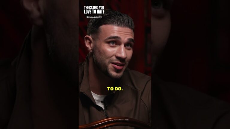 Tommy Fury and Eddie Hall discuss the beef leading up to their fight 😤 #BeautyVsTheBeast