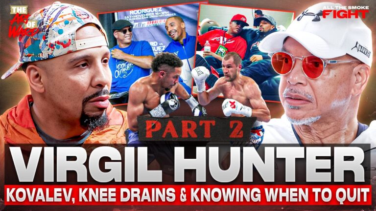 Andre Ward: ‘I Knew Going Into Kovalev 2 That Was My Last Fight’ | Virgil Hunter Part 2