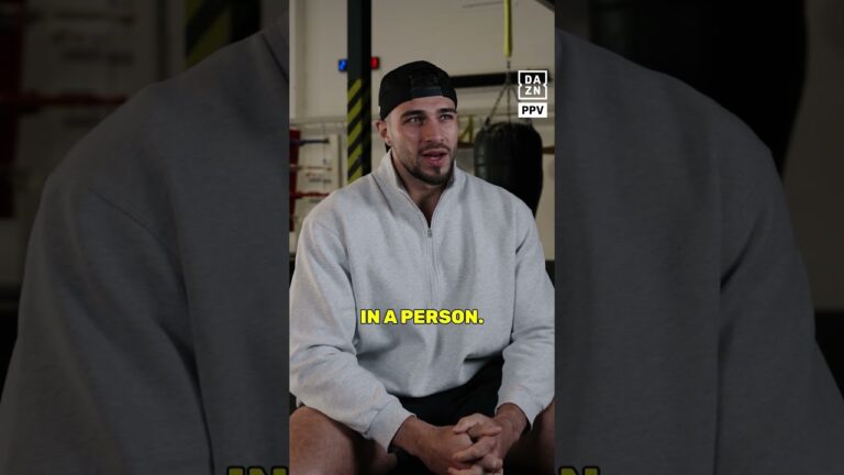 Like father, like son 👨‍👦 Tommy Fury on being trained by John Fury 🥊 | Tommy Fury vs Eddie Hall