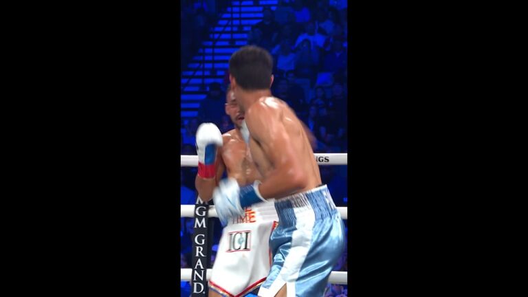 Fundora becomes the first person to STOP Keith Thurman