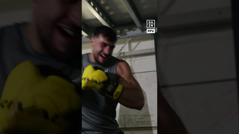 Tommy Fury emptying the TANK! 🪫