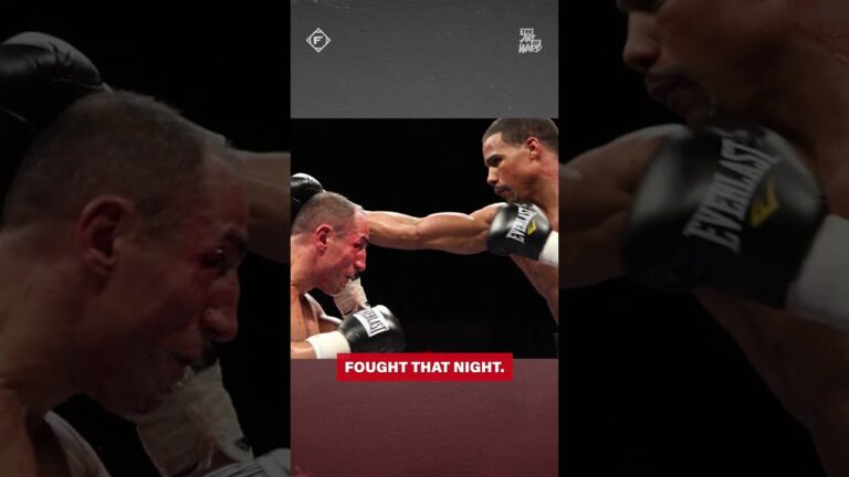 Why did Andre Ward & Andre Dirrell NEVER meet in the ring? 🤔 #boxing