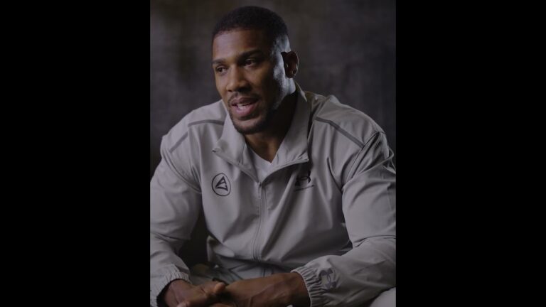 Anthony Joshua Training With Oleksandr Usyk: “It’s Friendly Competition!”