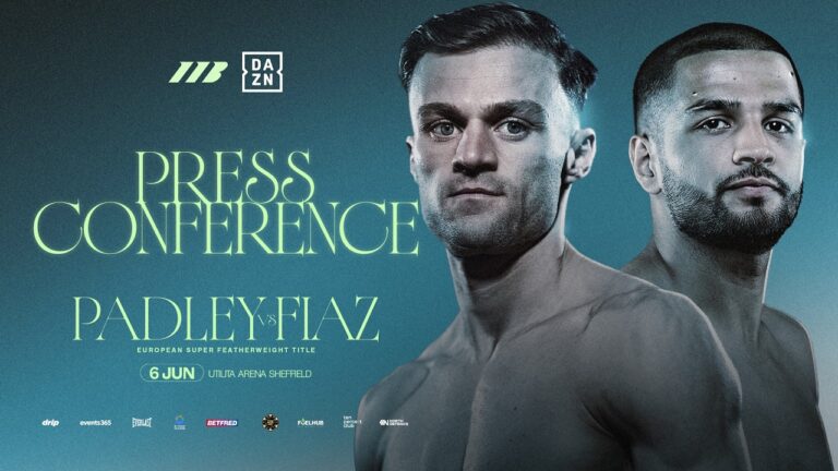 Josh Padley Vs Aqib Fiaz Press Conference | Matchroom Boxing