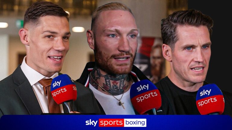 “I’m his EVIL twin!” | Chris Billam-Smith, Ryan Rozicki & Shane McGuigan preview Bournemouth bout 👀
