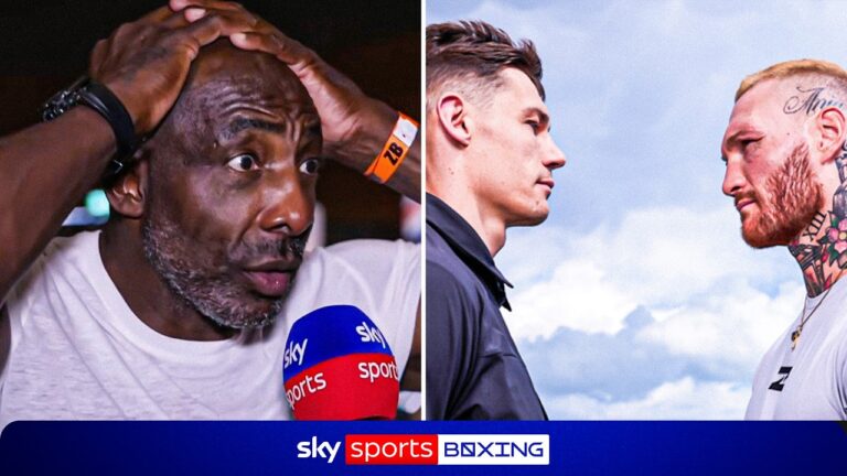 Johnny Nelson PREVIEWS Chris Billam-Smith and Ryan Rozick blockbuster fight!
