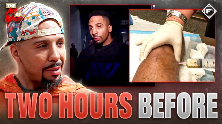 Andre Ward Drained His Knee 2 Hours Before Walking To Kovalev