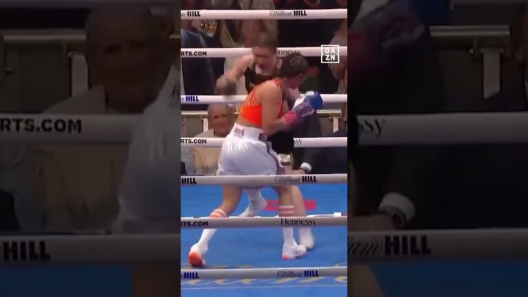 Katie Taylor vs. Amanda Serrano 1 was a truly epic battle which created history 🙌