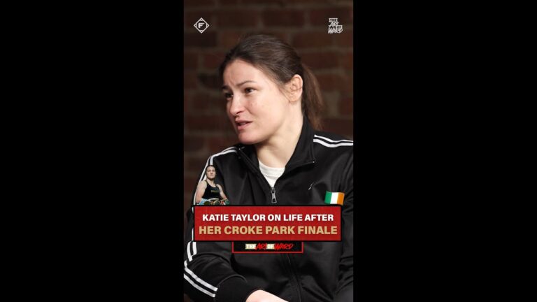 A storybook ending for a fairy tale career 👏 🇮🇪  #KatieTaylor #CrokePark