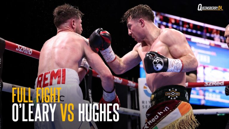 Dominant Display! Walkout Was ELECTRIC | O’Leary vs Hughes is boxing at its BEST!